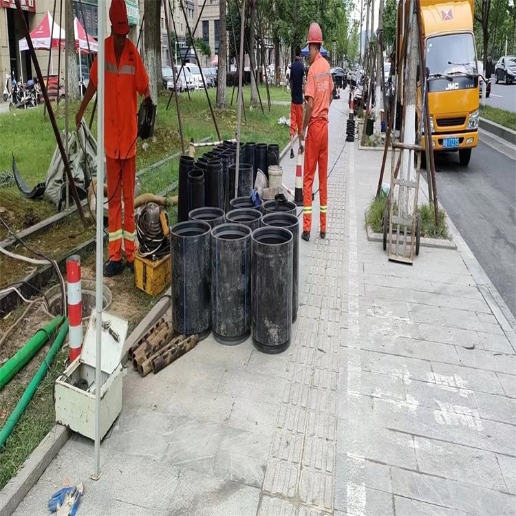 海尾镇管道短管置换修复