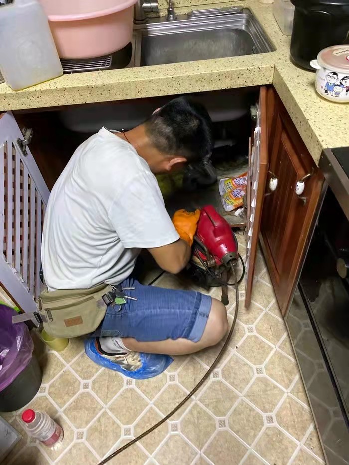 海尾镇通下水道